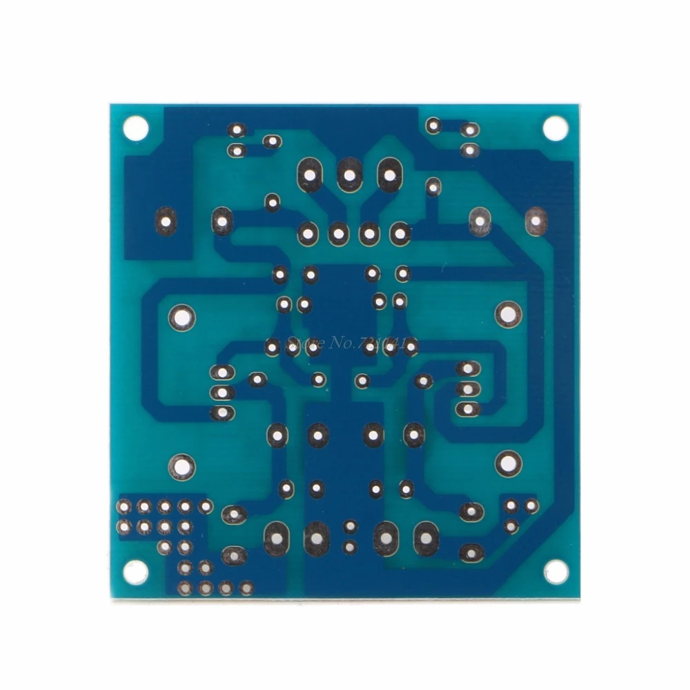 Fused LM317 + LM337 блок питания с отрицательной двойной картой электронные детали набор