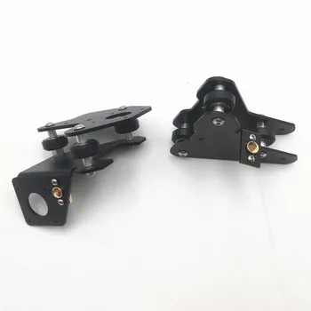 

1pcs 3D printer parts CR-10 S4/S5 X axis motor mount bracket right/left X-axis Front/Back Motor mount Plate with wheels T nut