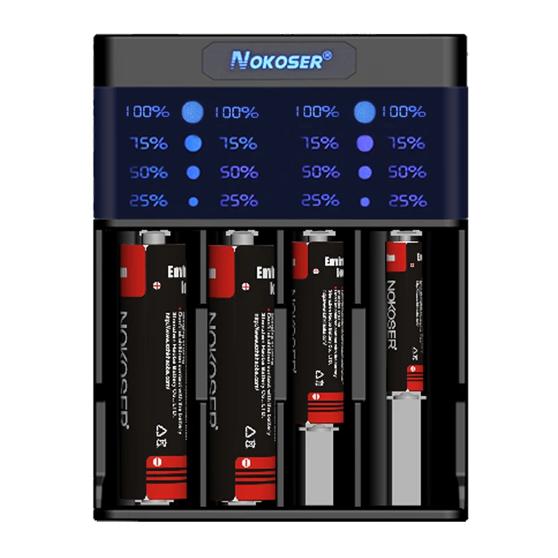 100% Оригинальные BSING BS-002 Батарея Зарядное устройство светодиодный