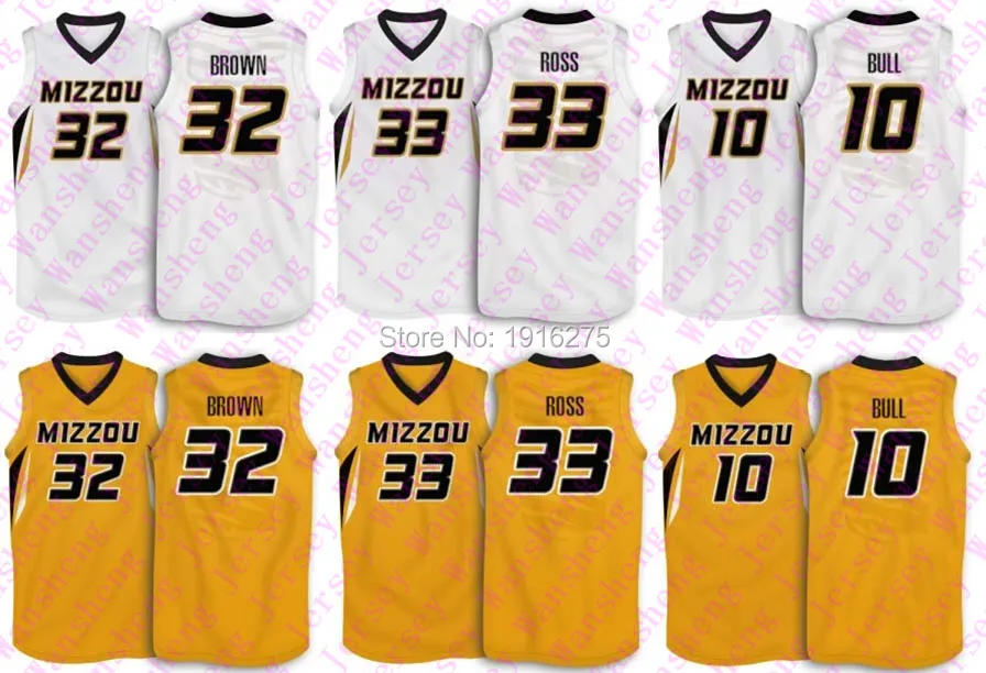 missouri tigers basketball jersey