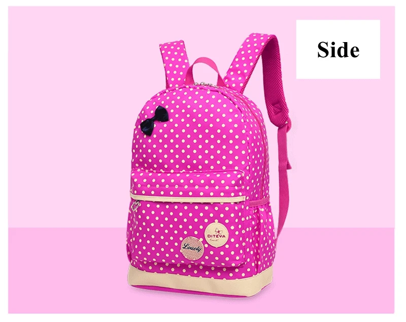 Печать школьные сумки для девочек, детские школьные рюкзаки 3 шт./компл. для детей, школьные рюкзаки подростков модная одежда для девочек школьные рюкзаки WBS485