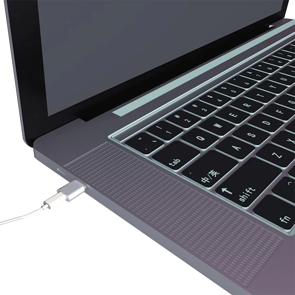 USB кабель Type C Магнитный адаптер для Macbook Pro MateBook быстрая зарядка магнит ноутбука 20