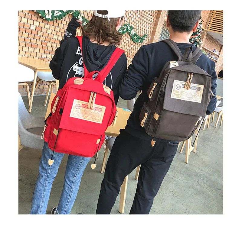 Брендовый модный рюкзак, женская сумка через плечо, школьные сумки для подростков, девочек и мальчиков, повседневный однотонный рюкзак, школьный рюкзак Mochila