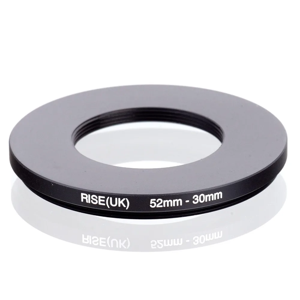 RISE(UK) 52mm-30mm 52-30mm 52 to 30 Step down Ring Filter Adapter black | Электроника
