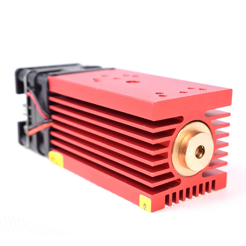 Синий лазерный модуль высокой мощности 450nm 15000mW 12V TTL регулируемый фокус DIY
