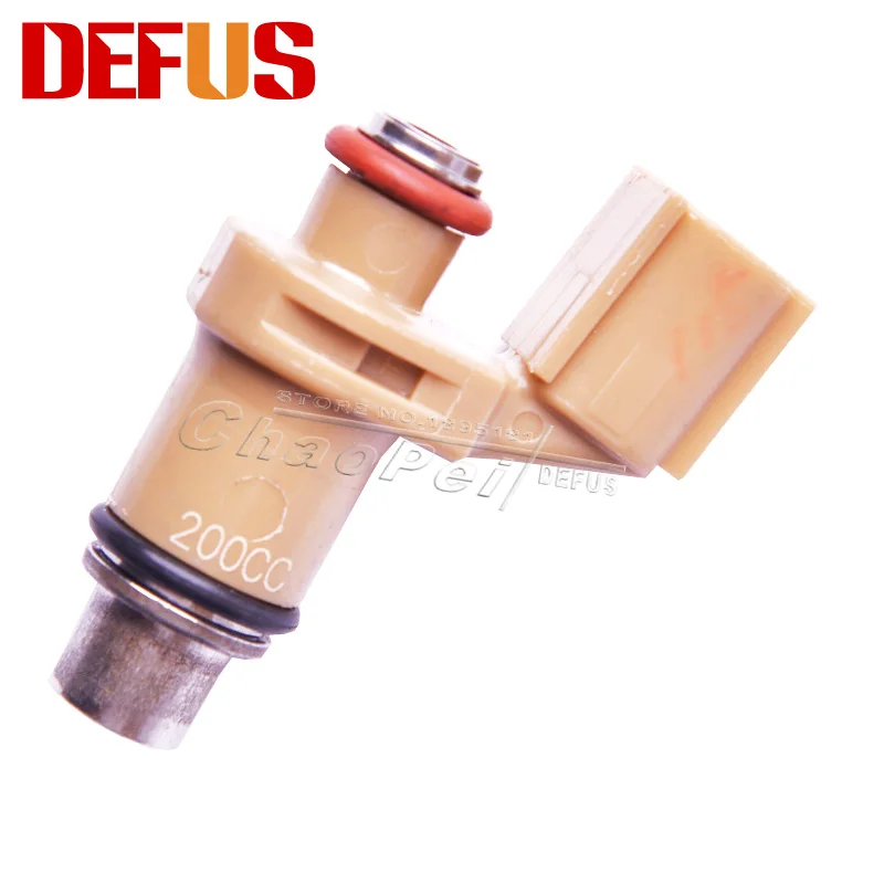 1pcs High Performance Fuel Injector Motorcycle 200cc/min 10 Holes