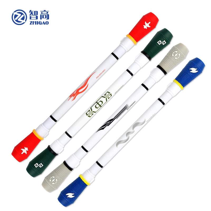 Tanie Zhigao spinning długopis v29 towarów dla szkoły biurowe kreatywny długopisy nowość antypoślizgowe kręcenie sztuczka toczenia Anti fall długopis czapka z daszkiem