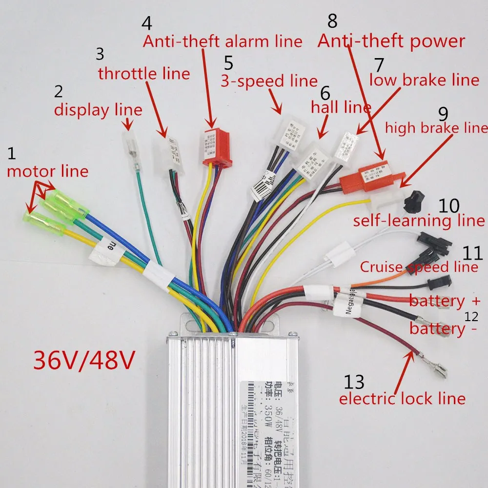 24 V/36 V/48 V 350W электрический скутер conversion kit motor скутер, способный преодолевать Броды для электрический скутер 8 дюймов колесный гидромотор электромобиля