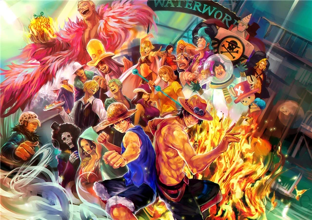 Đừng ngần ngại để tôn vinh sự đam mê của bạn với bộ phim One Piece bằng cách dán Poster One Piece chất lượng cao trên bức tường trong nhà của bạn. Với hình ảnh siêu thực, sắc nét và chất lượng cao, poster này sẽ là điểm nhấn hoàn hảo cho không gian của bạn.