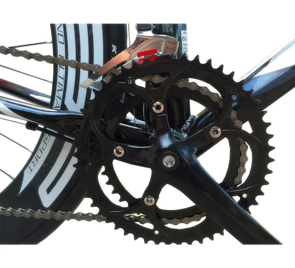 Excellent VISP Road Bike  48cm 51cm 54cm frame 700C bike 90mm Rim Bike Speed Road Bicycle Disc Brake  Road Cycling 14 speed Bike 5