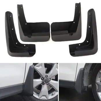 

4Pcs Car Splash Guard Mud Flap MudFlaps Dirtboard Mudguard For Subaru Forester 2014-2017