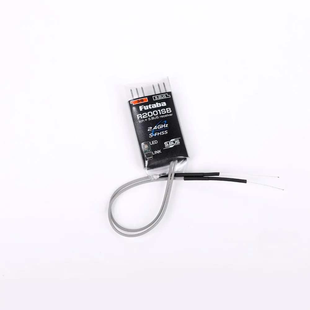 4,2g FUTABA R2001SB 2,4g S-FHSS HV S. BUS empfänger kompatibel T18MZ T8J T6J T6K T10J 14SG 16sz 18sz fernbedienung für FPV Racing