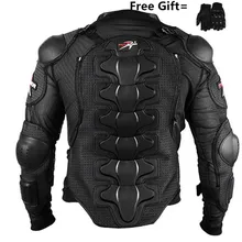 Revestimentos da motocicleta Motocicleta Protetor Do Corpo Armadura de Corrida Jaqueta de Motocross Moto Equipamentos de Proteção da motocicleta +