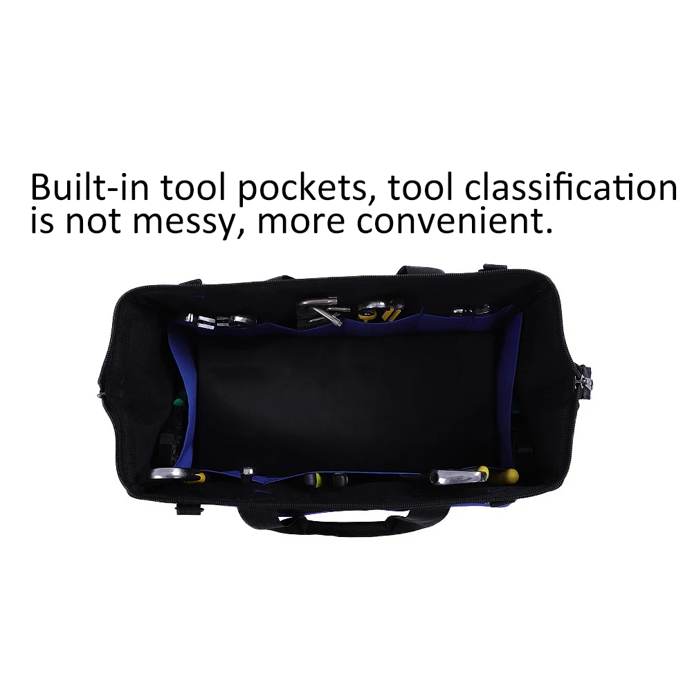 Многофункциональная сумка для инструментов большой Ёмкость ткань Оксфорд ящик для инструментов для ремонта сумка для инструментов