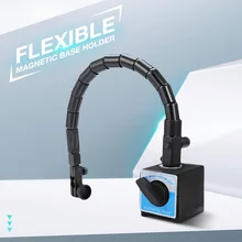 Универсальный мини Гибкий циферблат тестовый индикатор магнитное основание держатель стенд Магнитная коррекция манометр стойка-индикатор инструмент