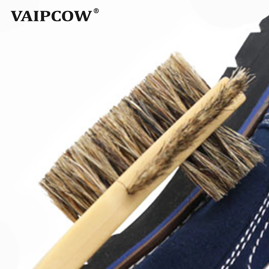 VAIPCOW 1 шт. 3 щётки для очистки сбоку/щётка чистки обуви из замши и нубука| |