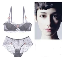 Хит, модный сексуальный очаровательный кружевной бюстгальтер, набор для женщин, удобный комплект нижнего белья, женские бюстгальтеры, кружевной комплект с бюстгальтером