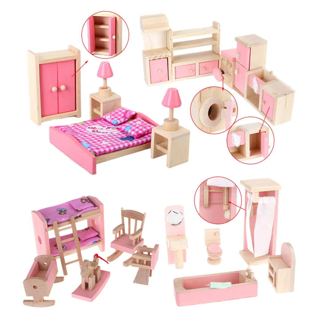 toy bathroom set