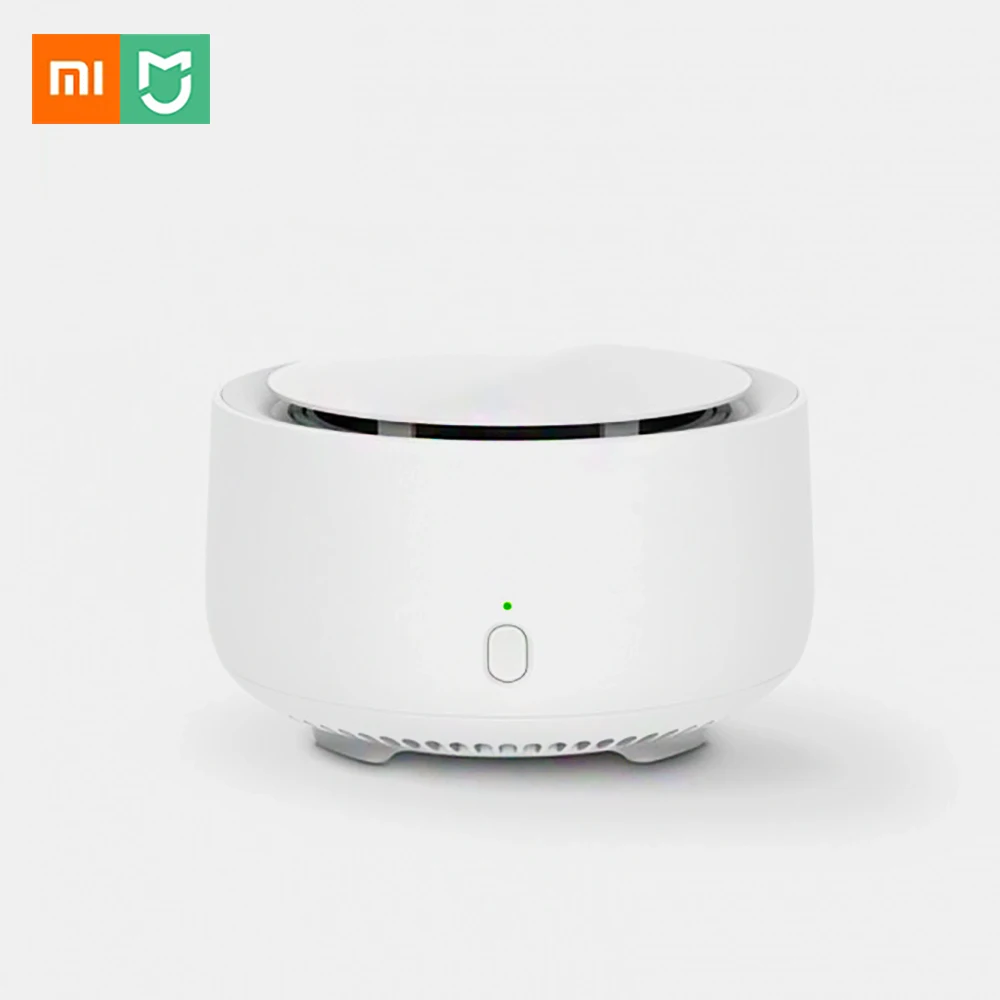 

Xiaomi Mijia Mosquito Repellent Killer Timing No Heating Fan Movable Portable Night Drive Volatilization Insect Use 90 day