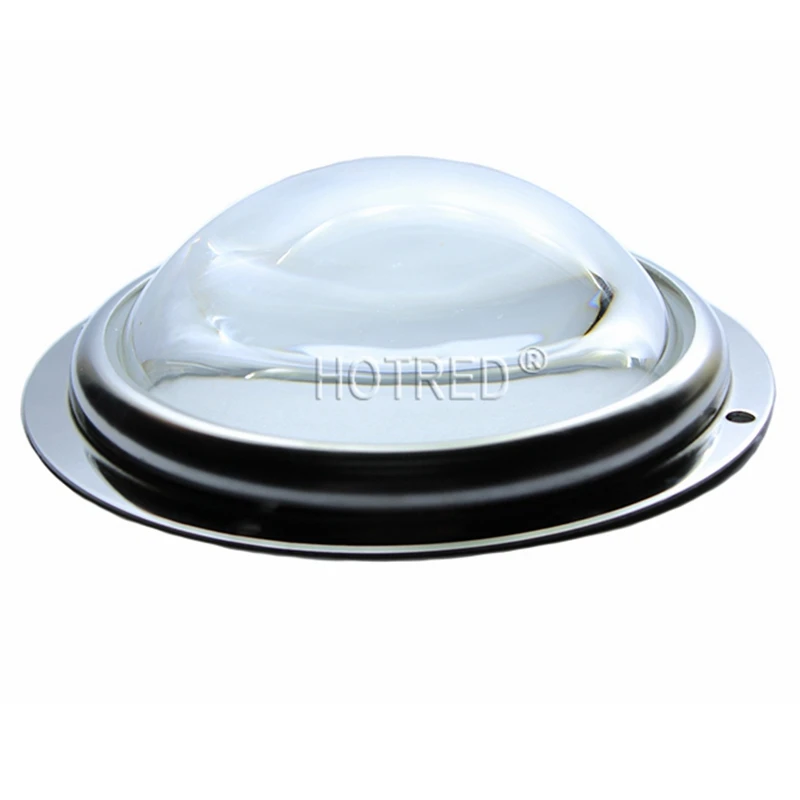 100mm Glass lenses Beam Angle 60 Degree 90 degree 100 degree for Cree CXA3590 CXB3590 On led street High Bay Lamp