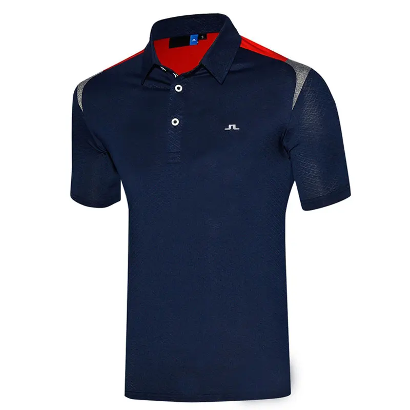 Breathable Cooyute Golf Latest Fall Winter JL Golf Shirt Short Sleeves ...