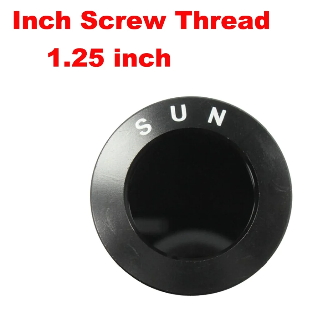 1.25inch telescope eyepiece black sun filter6