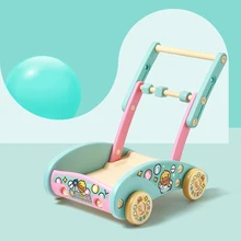 Детские ходунки тележка Многофункциональный 6-18 месяцев, чтобы научится ходить и помочь мужчинам и женщинам ребенок для продвижения детских игрушек