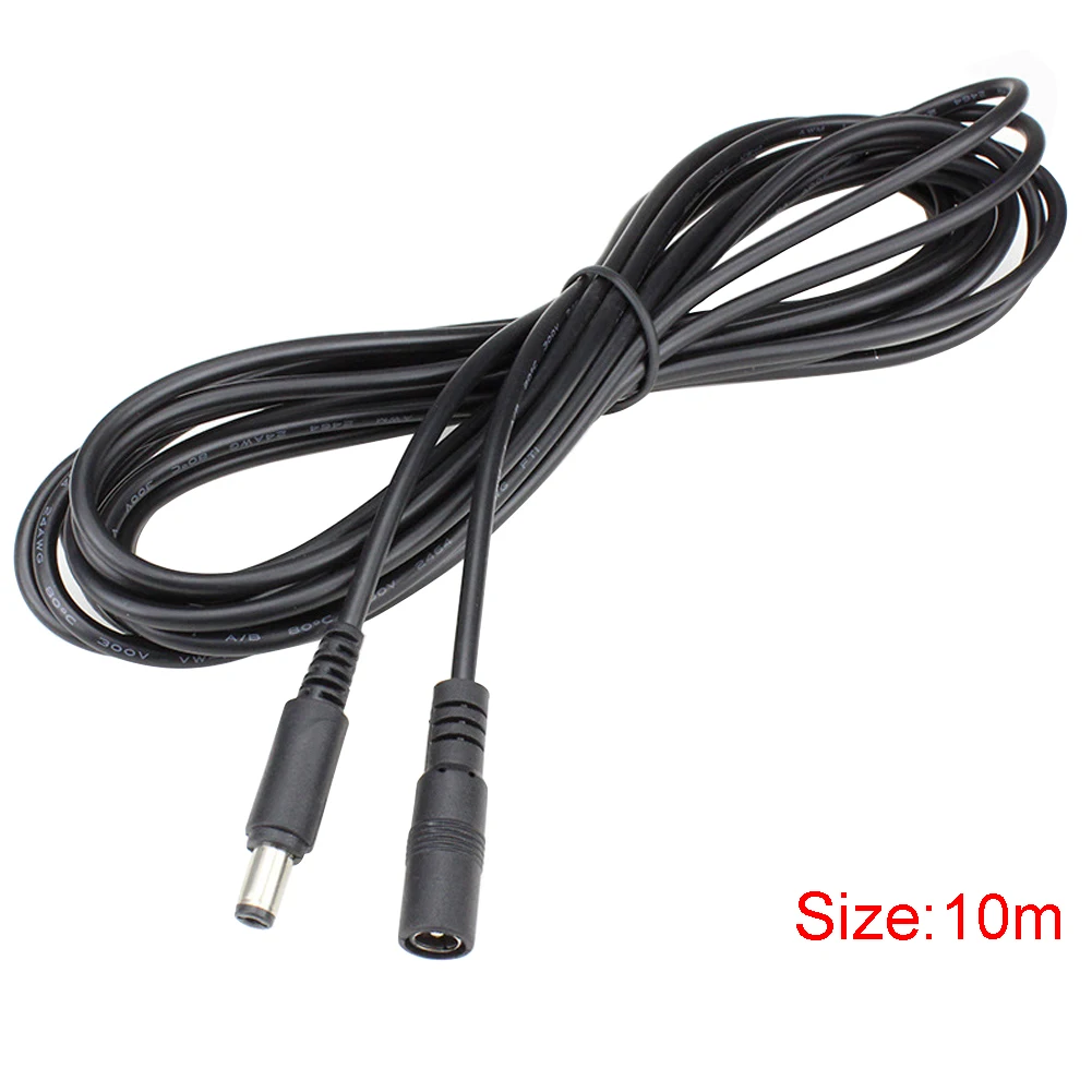 

DC Male Female Power With Connector Universal Security Home Appliance Use Wire Extension Cable Accessories For CCTV Cameras 12V