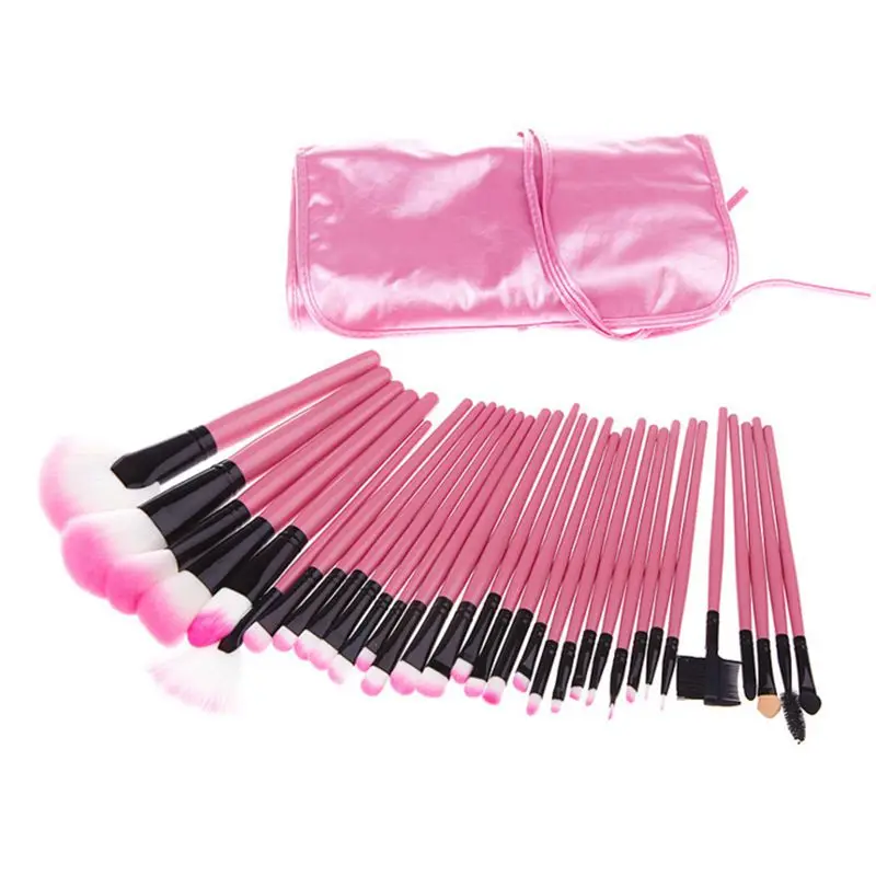 

32pcs Professional Makeup Brushes Set Make Up Powder Brush Pinceaux maquillage Beauty Cosmetic Tools Kit Eyeshadow Lip Brush Bag