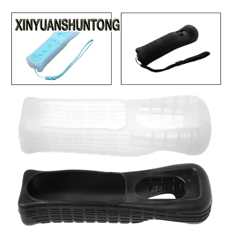 

XINYUANSHUNTONG Game Case Soft Soft Silicone Cover Case Protective Sleeve For Remote Controller