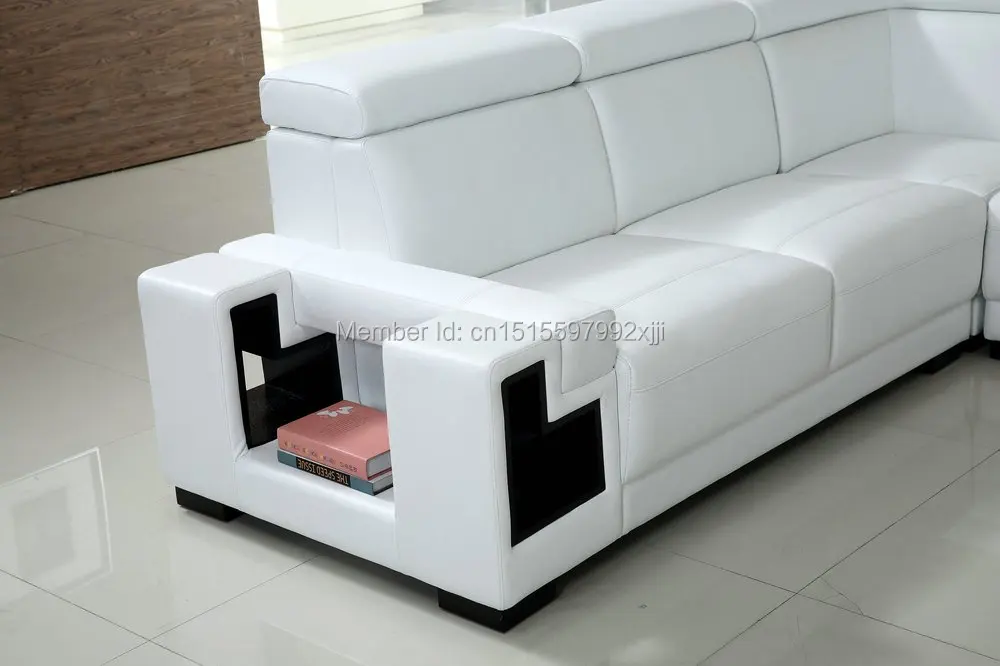 Muebles De Sala Muebles диваны для гостиной секционный диван шезлонг кресло, мебель для дома большой размер U угловая форма кожа