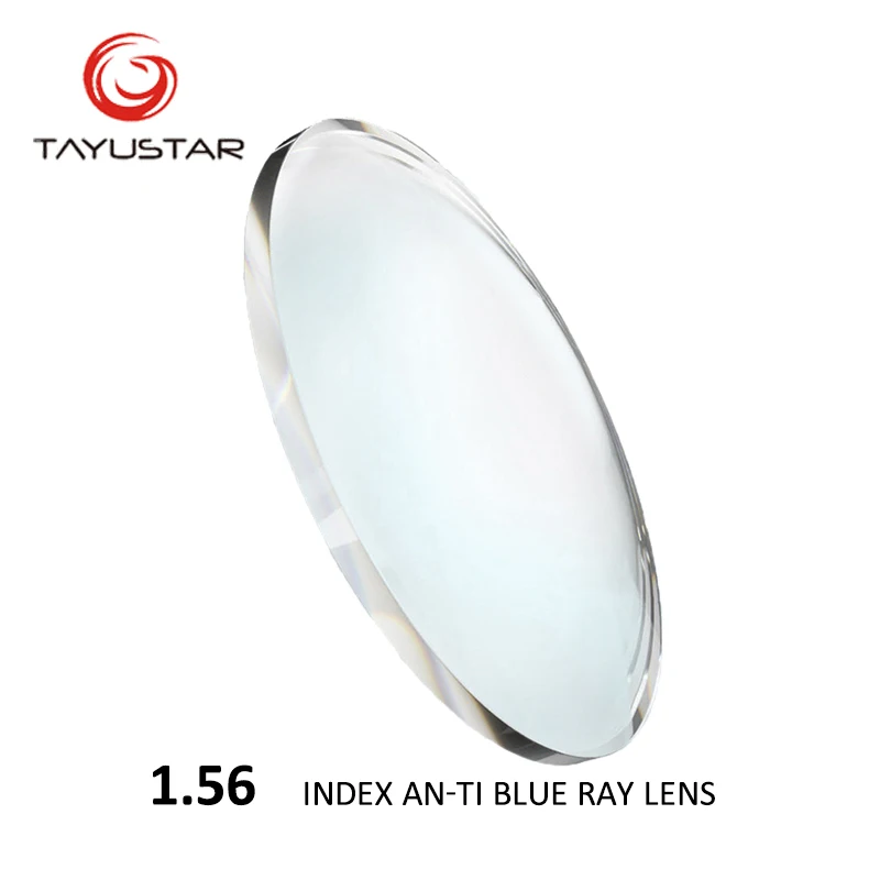1.56 Index CR 39 Single Version lenses eye Myopia optical prescription Clear Aspheric eyeglass