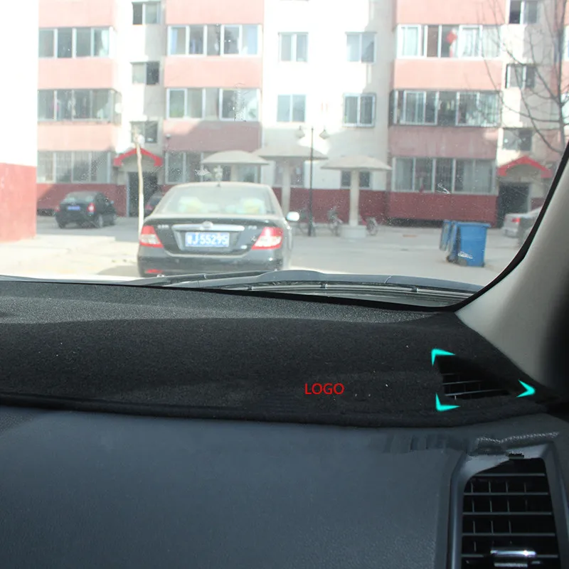 Солнцезащитный коврик/коврик для приборной панели центральной консоли Mitsubishi ASX