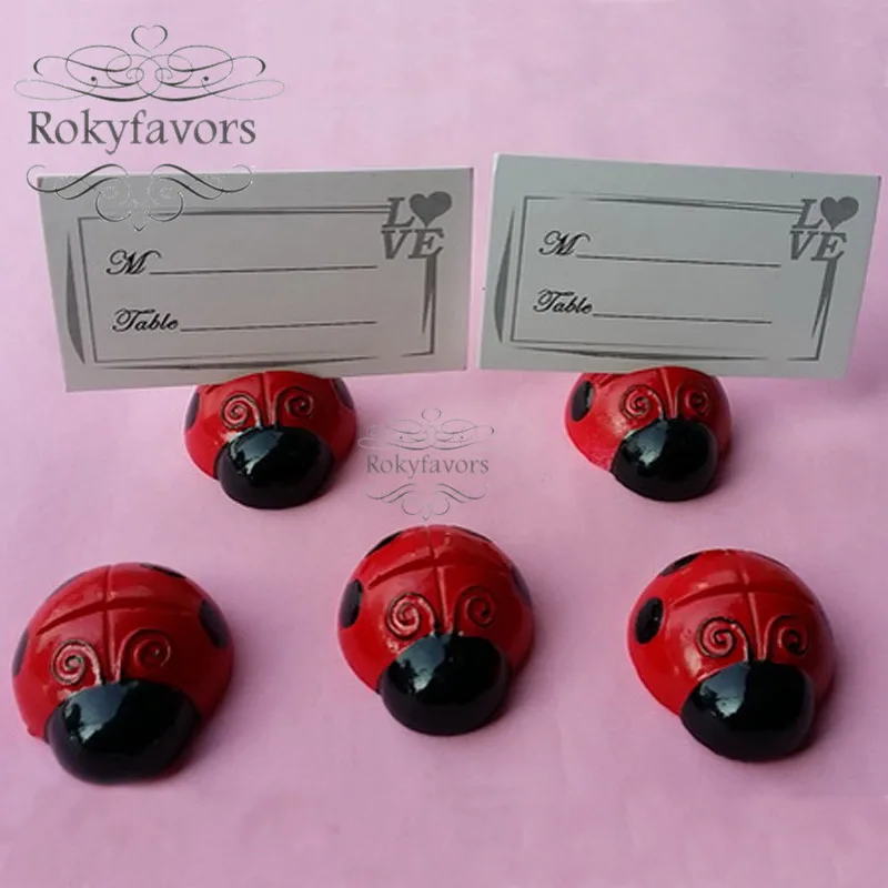ladybug place card holder (5)