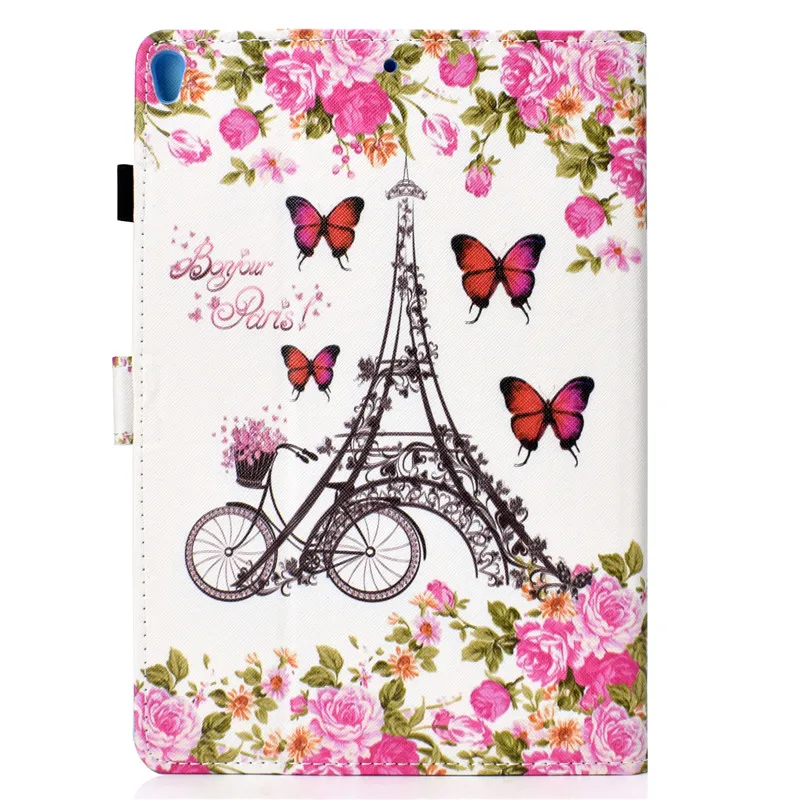 Wekays Cover For Coque Apple IPad Pro 10.5 inch Cartoon Butterfly Leather Fundas Case For IPad Pro 10.5 2017 Tablet Cover Cases Wekays Cover For Coque Apple IPad Pro 10.5 inch Cartoon Butterfly Leather Fundas Case For IPad Pro 10.5 2017 Tablet Cover Cases