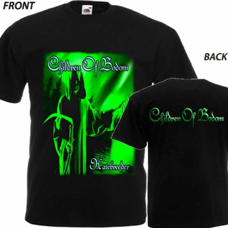

NEW T-SHIRT HATEBREEDER BY METAL BAND CHILDREN OF BODOM DTG PRINTED TEE-S- 6XL
