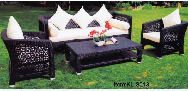 Outdoor Rattan Garden Furniture Round Rattan Sofa Set PE Cane Sofa Outdoor Rattan garden furniture round rattan sofa set PE cane sofa set - Outdoor Rattan Garden Furniture Round Rattan Sofa Set PE Cane Sofa