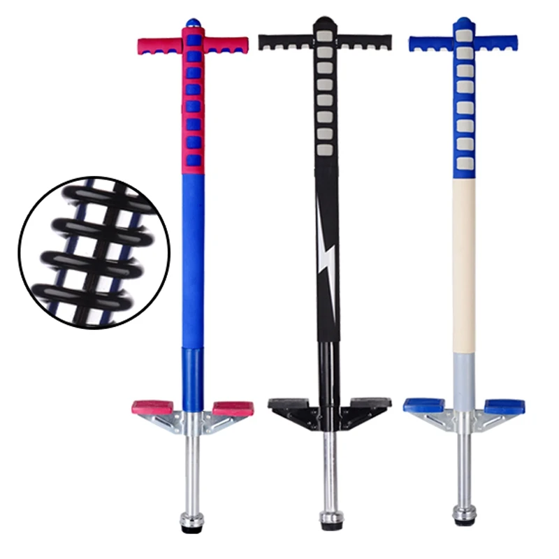 Top quality pogo stick children stilts kangroo jump dancing doll jumper bars of hop youth adult