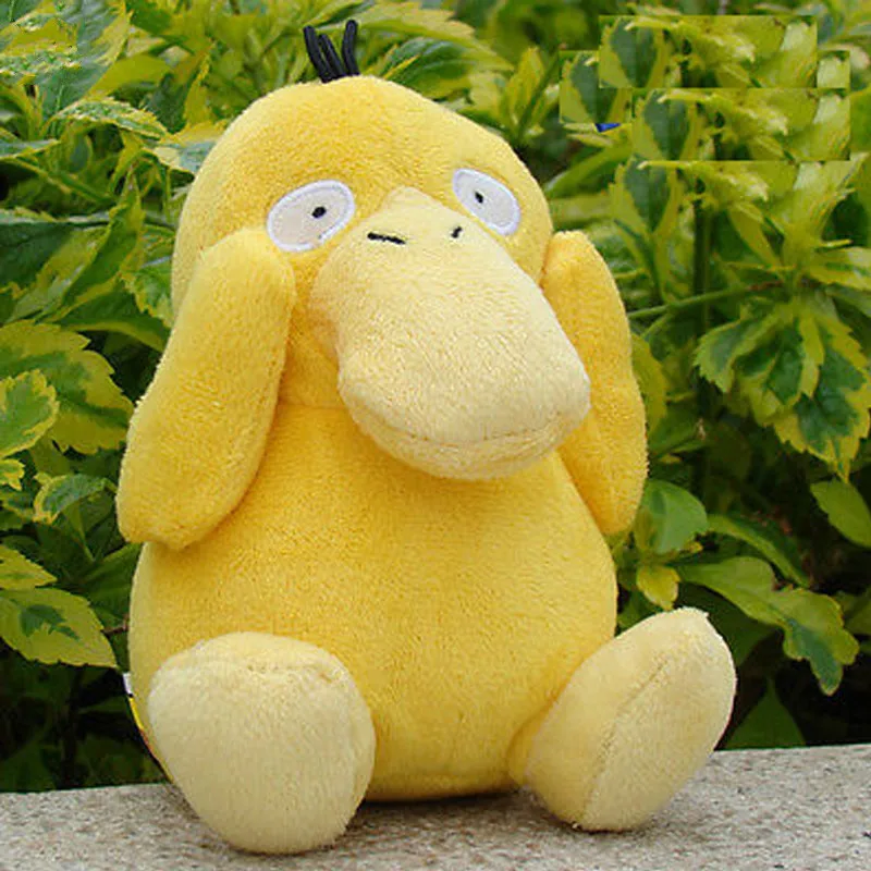 

Psyduck Pocket Duck Soft Plush Stuffed Doll Cartoon Anime Toy 14cm Kids Birthday Gift Brinquedos Plushie Baby Dolls