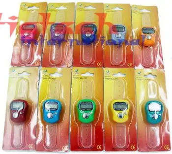 

by dhl or ems 200 pcs high quality Stitch Marker And Row Finger Counter LCD Electronic Digital Tally Counter Stock Offer