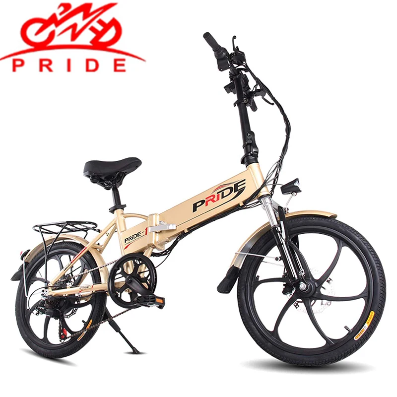 Top Electric bike 20inch Aluminum Folding electric Bicycle 350W 48V12.5A Battery Electric Powerful Mountain e bike Cycling Snow Bike 32