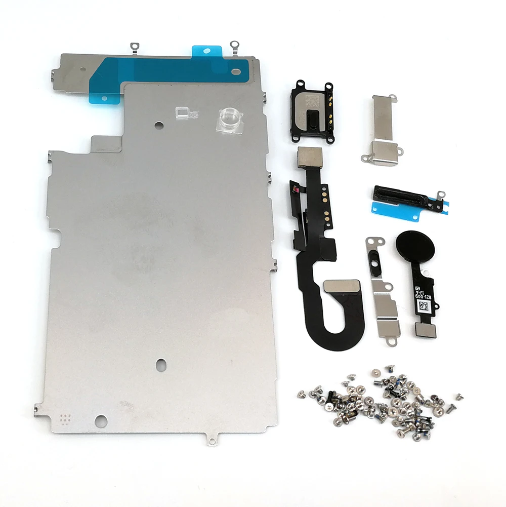 

E-REPAIR Screen Metal Bracket Front Camera Flex Cable Small Parts Set Replacement For iPhone 7