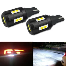 2x W16W светодиодный T15 T16 Canbus НЕ OBC Error светодиодный автомобильный обратный резервный светильник лампы для Volkswagen Golf 4 5 7 6 MK2 MK4 MK6 MK7 CC GTI