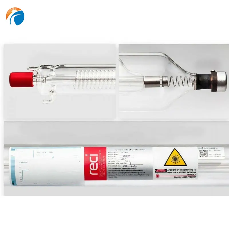 

Rofin Co2 Laser Tube W4 1400Mm 100 Watt For Laser Engraving Machine