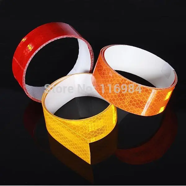 

5CM x 1Meter DIY Reflective Sticker Automobile luminous strip car & motorcycle Decoration Sticker