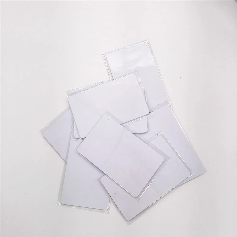 Оптовая продажа ID тонкая T5557/5567/5577 реакционная карта 125 кГц RFID таймкарта контроля