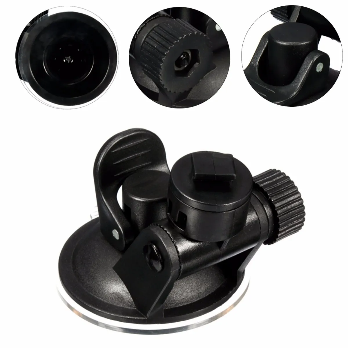 

360 Degree Rotate Car Holder Dash Camera Mount Driving Recorder Bracket Sport DV Camera Mount for Xiaomi YI for GoPro DVR Holder