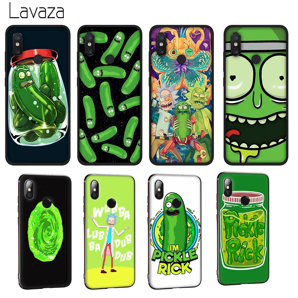 

Lavaza Im Rick y Morty Mr Soft TPU Case Cover for Xiaomi Mi 8 A2 Lite 6 9 A1 Mix 2s Max 3 F1 Silicone Cases