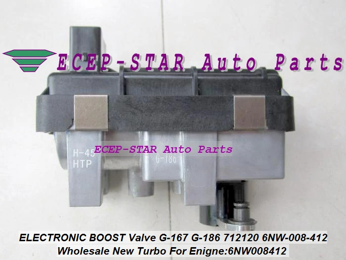 Турбо-электронный привод Electric BOOST G167 G-167 G186 712120 6NW008412 6NW-008-412 6NW 008 412 для Mercedes Benz Eclass |