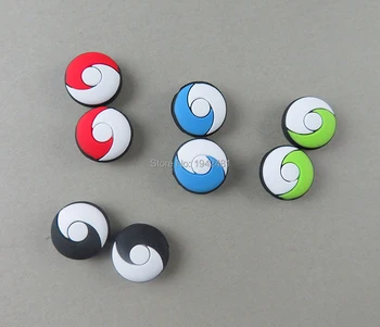 

60pcs Silicone Thumb Grip Stick Caps for Nintend Switch Joy-Con NS NX Controller Button Case Cat Paw Joystick Caps Accessories